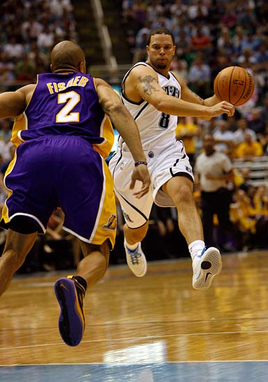 jazz vs lakers