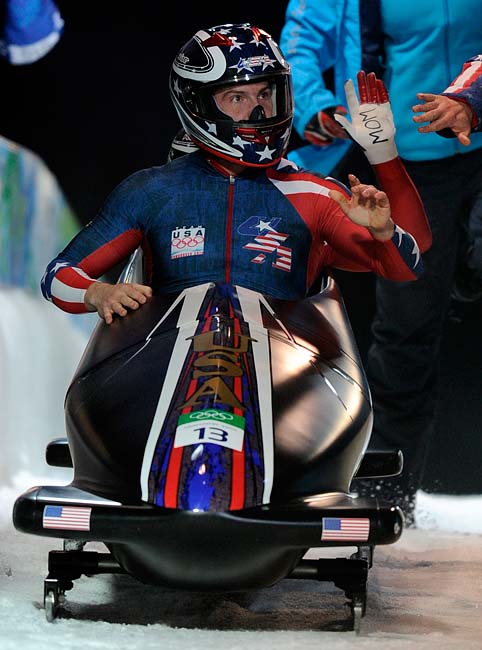 Two Man Bobsled