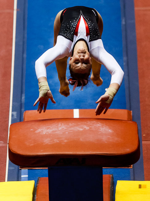 Stephanie McAllister on vault Stephanie McAllister on vault